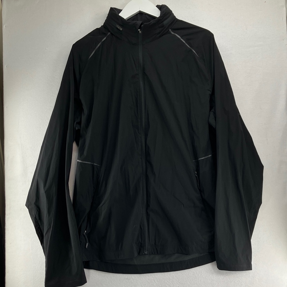 lululemon athletica Men's Black Windbreaker